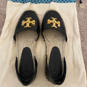 Tory Burch Miller Espadrilles size 8